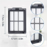 Støvsugerfilter til Dreame X50 Ultra Robotstøvsuger - Hvid