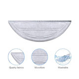 Moppeklud til Robotstøvsuger Roborock Q10 VF / Q10 VF+ - Grå