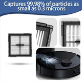 Støvsugerfilter til Robotstøvsuger Roborock Q10 VF / Q10 VF+ - Grå