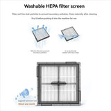 Støvsugerfilter til Robotstøvsuger Roborock Q10 VF / Q10 VF+ - Grå