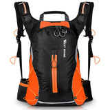 West Biking Rygsæk (16L) - Sort / Orange
