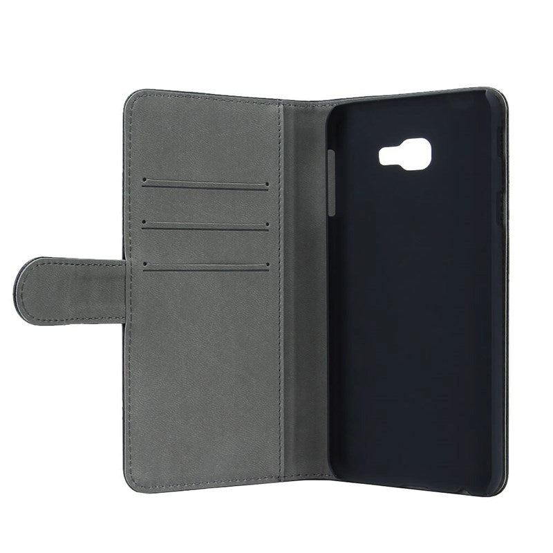 GEAR Samsung Galaxy J4+ Leather Wallet Cover Sort