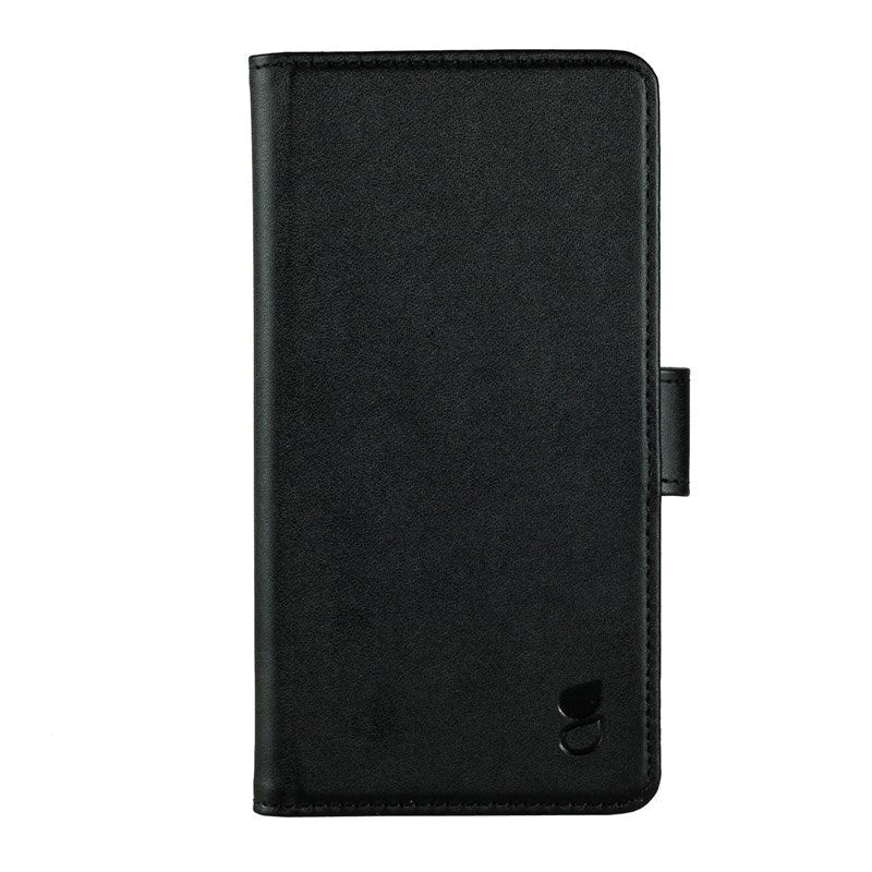 GEAR Sony Xperia XZ1 Wallet Leather Cover Sort