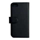 iPhone 8 / 7 GEAR Læder MULTI Cover m. Pung Sort