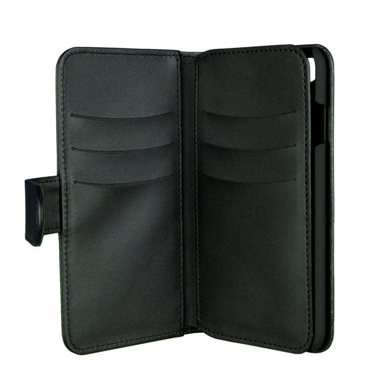 iPhone 8 / 7 GEAR Læder MULTI Cover m. Pung Sort