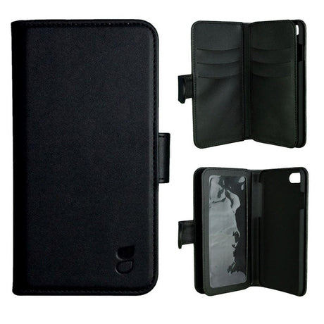 iPhone 8 / 7 GEAR Læder MULTI Cover m. Pung Sort