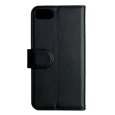 iPhone 6/7/8 Plus GEAR 2-in-1 Læder Flip Cover m. Pung & Magnet - Sort