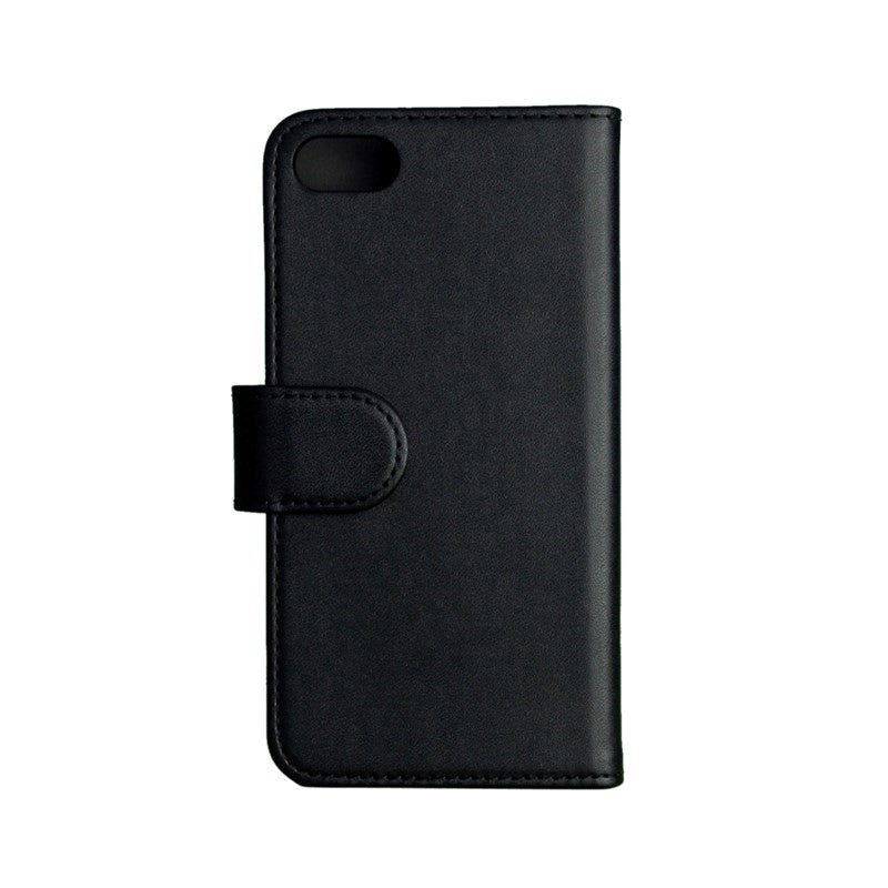 iPhone 8 / 7 GEAR Læder Cover m. Pung Sort