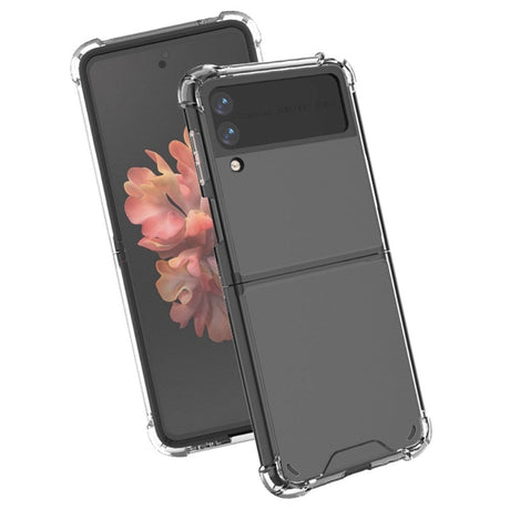 Samsung Galaxy Z Flip4 (5G) Plastik Bagside Cover - Gennemsigtigt