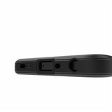 OPPO A57 / A57s EIDERWOOD Fleksibelt Plastik Bagside Cover - Sort