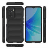 OPPO A57 / A57s EIDERWOOD Fleksibelt Plastik Bagside Cover - Sort