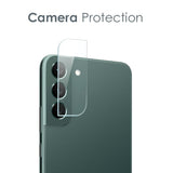 Samsung Galaxy S22 NORTHJO 360° Protection Set inkl. Cover & Skærmbeskyttelse & Kameralinsebeskyttelse - Gennemsigtig