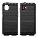EIDERWOOD Samsung Galaxy Xcover 6 Pro Brushed Carbon Bagside Cover - Sort
