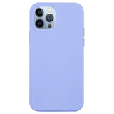 iPhone 14 Pro Max Silikone Bagside Cover - Lilla