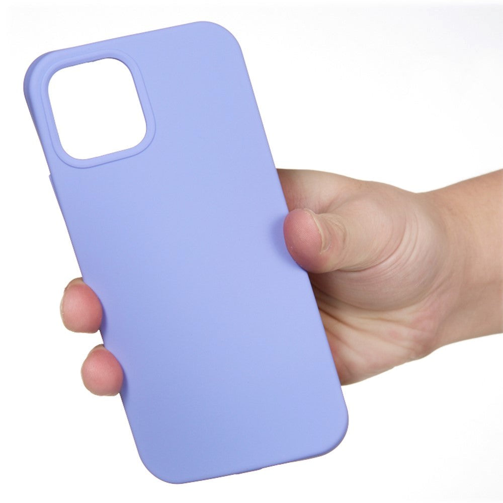 iPhone 14 Pro Max Silikone Bagside Cover - Lilla