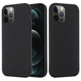 iPhone 14 Pro Max Silikone Bagside Cover - MagSafe Kompatibel - Sort