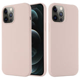 iPhone 14 Pro Max Silikone Bagside Cover - MagSafe Kompatibel - Pink