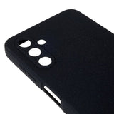 Samsung Galaxy A04s / A13 (5G) Mat Fleksibelt Plastik Bagside Cover - Sort