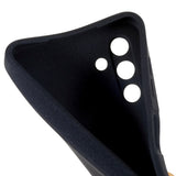 Samsung Galaxy A04s / A13 (5G) Mat Fleksibelt Plastik Bagside Cover - Sort