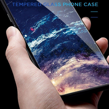 iPhone 14 Plus Cover m. Glasbagside - Hvid Planet