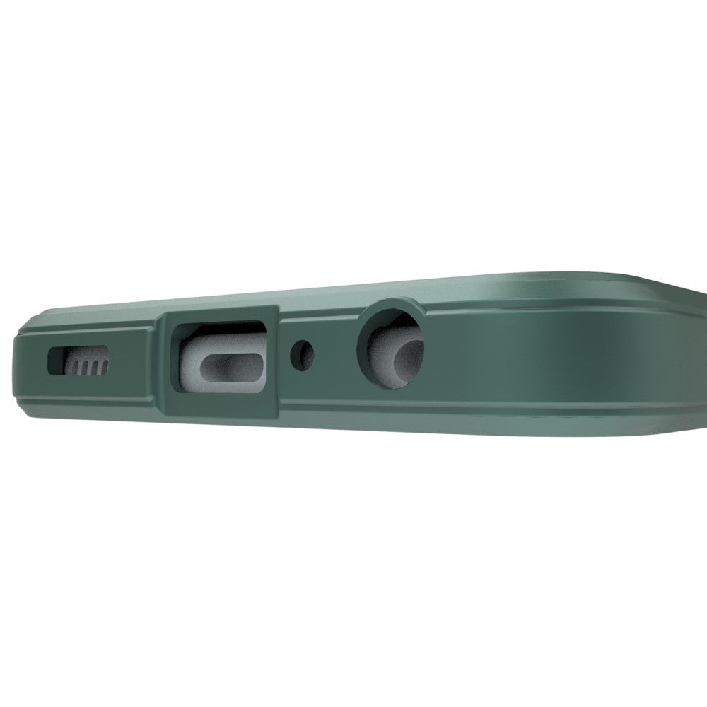 Samsung Galaxy M13 Fleksibelt Plastik Bagside Cover - Grøn