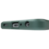 Samsung Galaxy M13 Fleksibelt Plastik Bagside Cover - Grøn