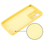 OnePlus Nord 2T (5G) Liquid Silikone Bagside Cover m. Strop - Gul