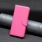 Nothing Phone (1) Kunst Læder Flip Cover m. Strop & Kortholder - Pink