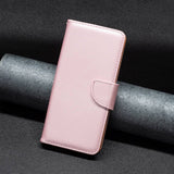 Nothing Phone (1) Kunst Læder Flip Cover m. Strop & Kortholder - Rose Gold