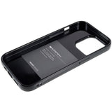 GOOSPERY iPhone 14 Pro Max Fleksibelt Plastik Bagside Cover - Sort