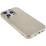 iPhone 14 Pro Mercury Goospery Fleksibelt Plastik Bagside Cover - Guld