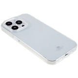 iPhone 14 Pro Mercury Goospery Fleksibelt Plastik Bagside Cover - Gennemsigtig