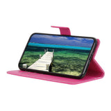 Nothing Phone (1) Læder Flip Cover m. Pung & Magnetisk Luk - Lyserød