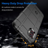 Samsung Galaxy XCover 6 Pro Rugged Shield Series Håndværker Bagside Cover - Sort