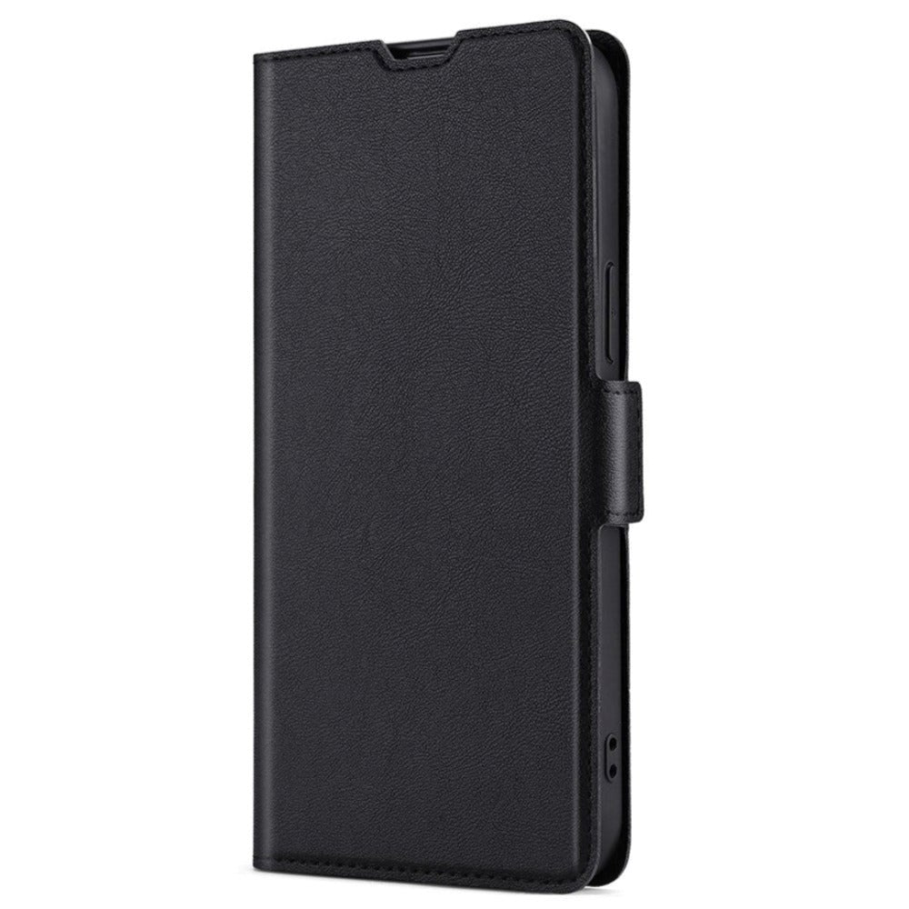 OnePlus 10T Flip Cover m. Kortholder & Ståfunktion - Sort