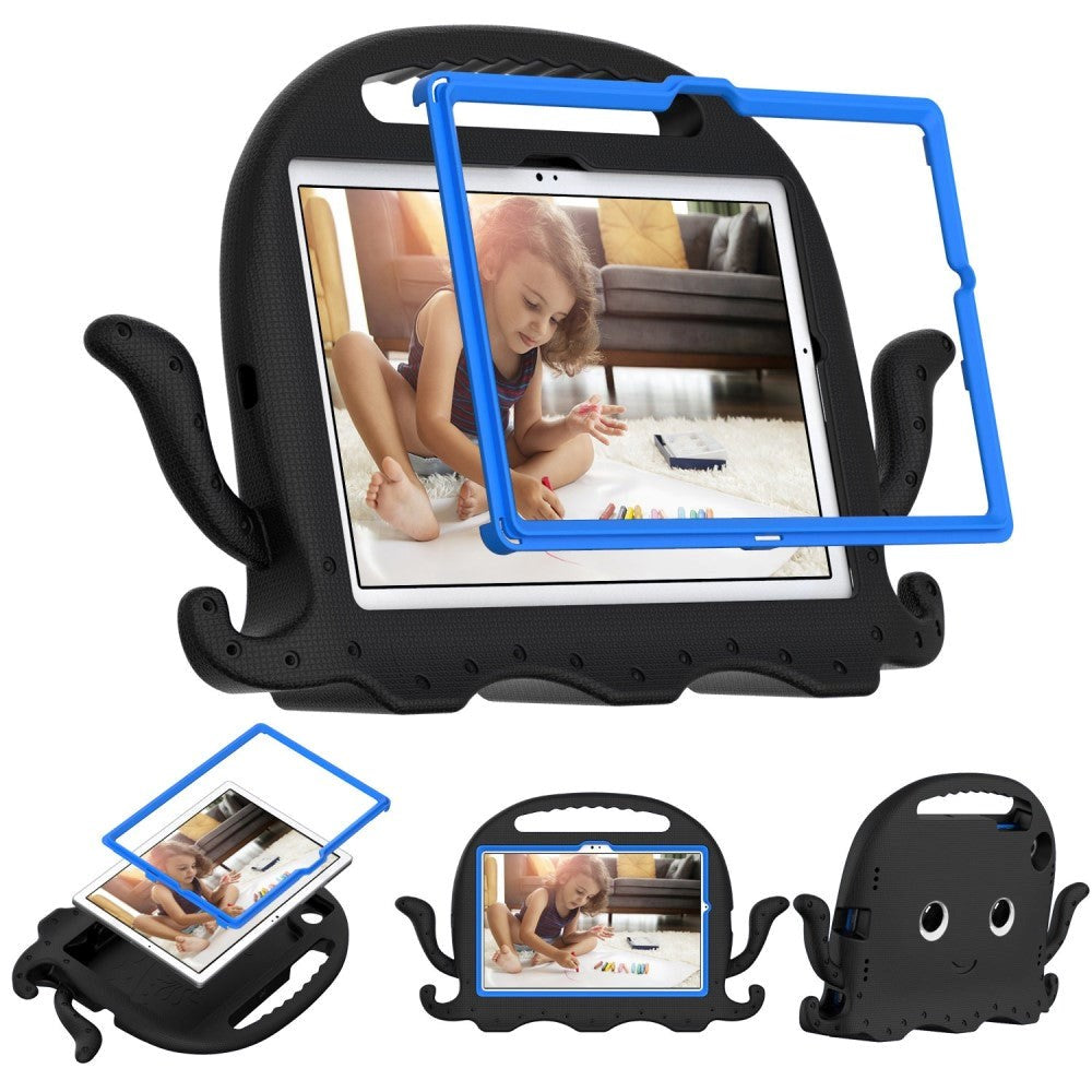 Samsung Galaxy Tab A8 10.5" (2021) Børne Cover m. Kickstand  - Blæksprutte - Sort