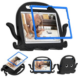 Samsung Galaxy Tab A8 10.5" (2021) Børne Cover m. Kickstand  - Blæksprutte - Sort