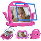 Samsung Galaxy Tab A8 10.5" (2021) Børne Cover m. Kickstand - Blæksprutte - Rosa