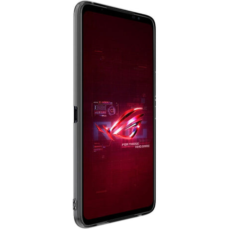 Asus ROG Phone 6 IMAK UX-5 Series Fleksibelt Plastik Cover - Gennemsigtig Sort