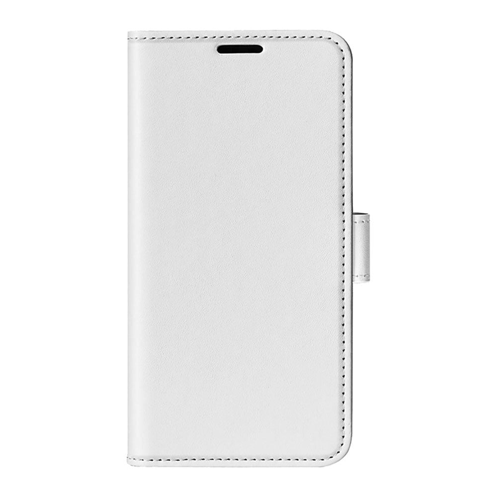 Asus Zenfone 9 Neutralt Læder Flip Cover m. Pung - Hvid