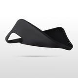 iPhone 14 Fleksibelt Bagside Cover - Sort