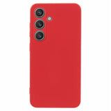 EIDERWOOD Samsung Galaxy S23 FE Foret Silikone Mobil Cover - Rød