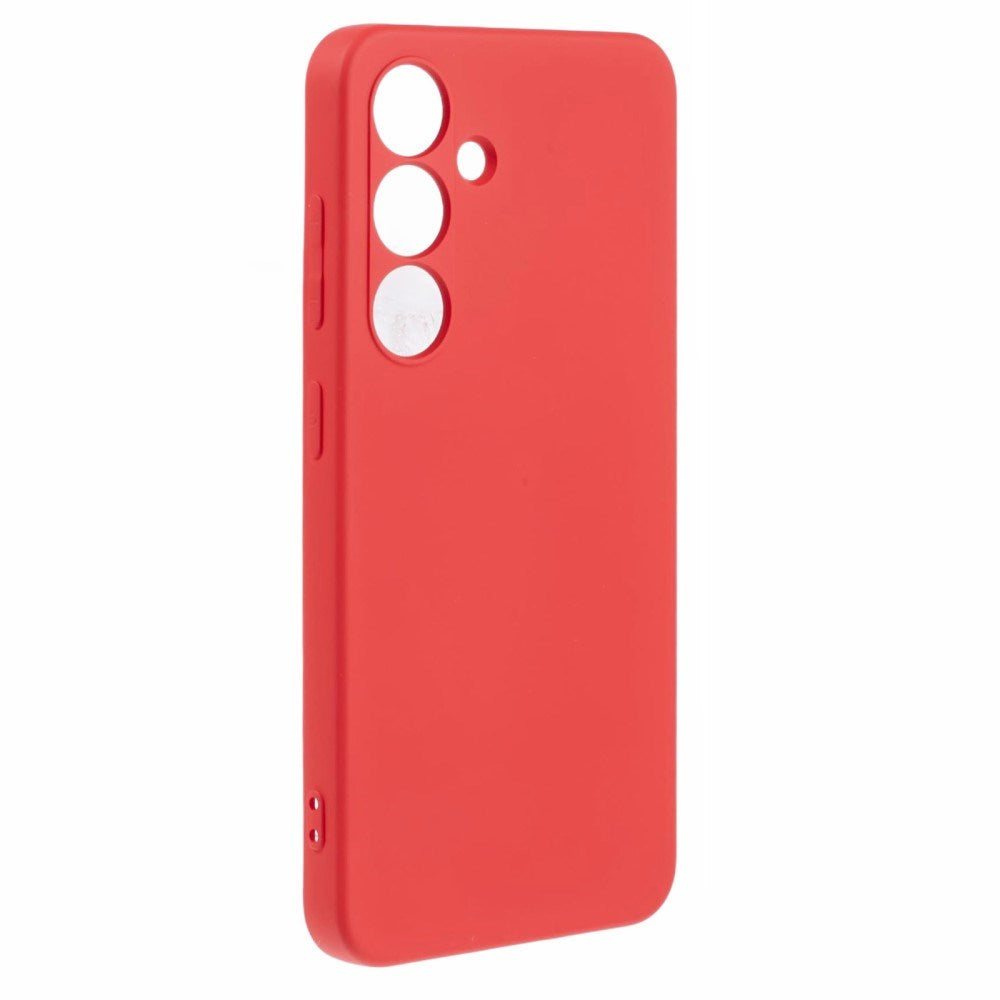 EIDERWOOD Samsung Galaxy S23 FE Foret Silikone Mobil Cover - Rød