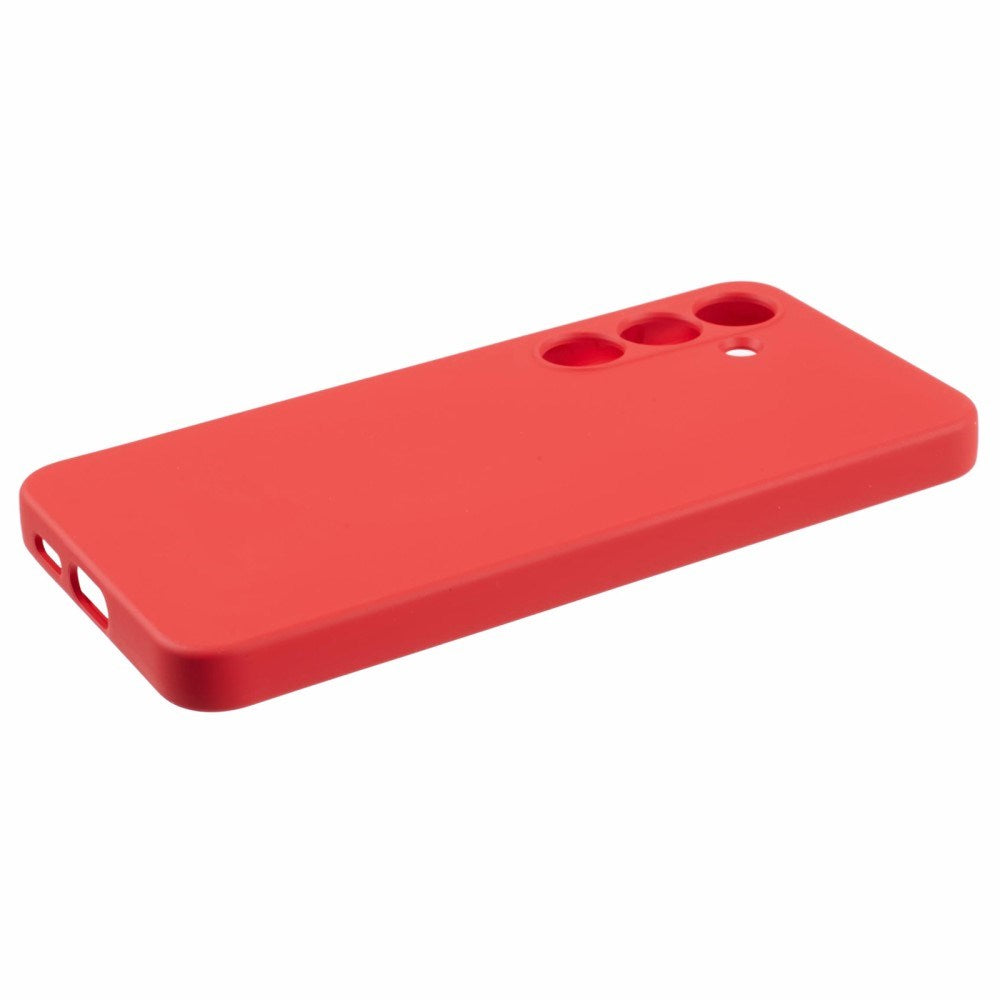 EIDERWOOD Samsung Galaxy S23 FE Foret Silikone Mobil Cover - Rød