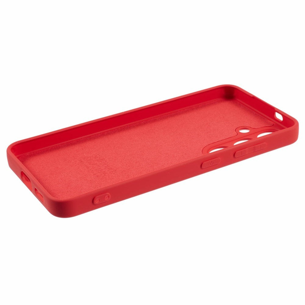 EIDERWOOD Samsung Galaxy S23 FE Foret Silikone Mobil Cover - Rød