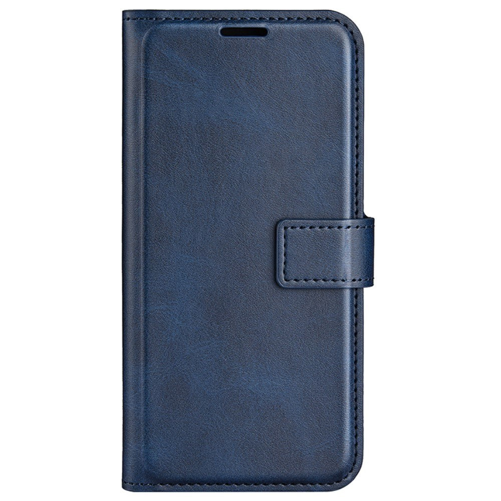 EIDERWOOD Sony Xperia 10 VI Kunstlæder Flip Cover m. Ståfunktion & Kortholder - Blå