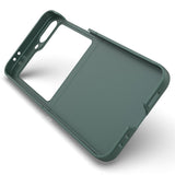 EIDERWOOD Samsung Galaxy Z Flip6 Fleksibelt Plastik Bagside Cover - Grøn