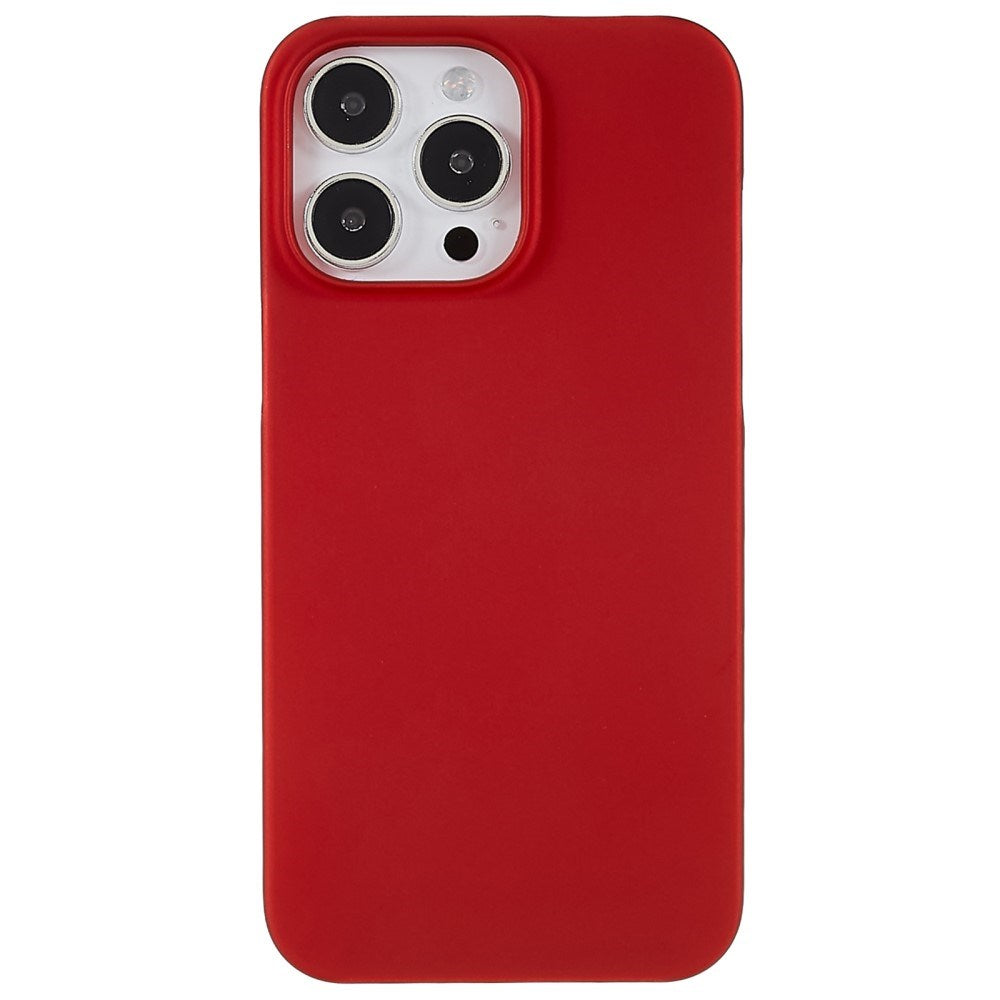 EIDERWOOD iPhone 16 Pro Max Hårdt Plastik Bagside Cover - Rød