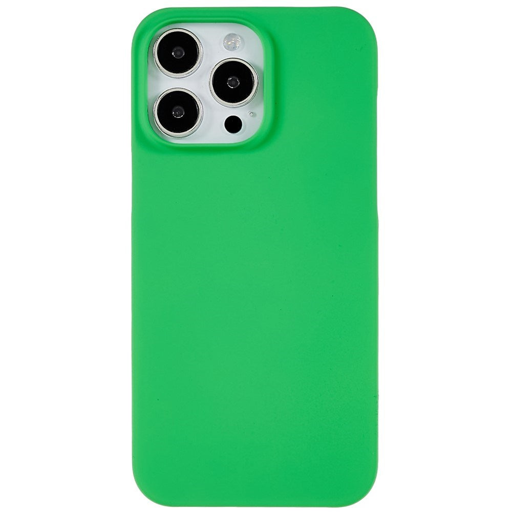 EIDERWOOD iPhone 16 Pro Max Hårdt Plastik Bagside Cover - Grøn