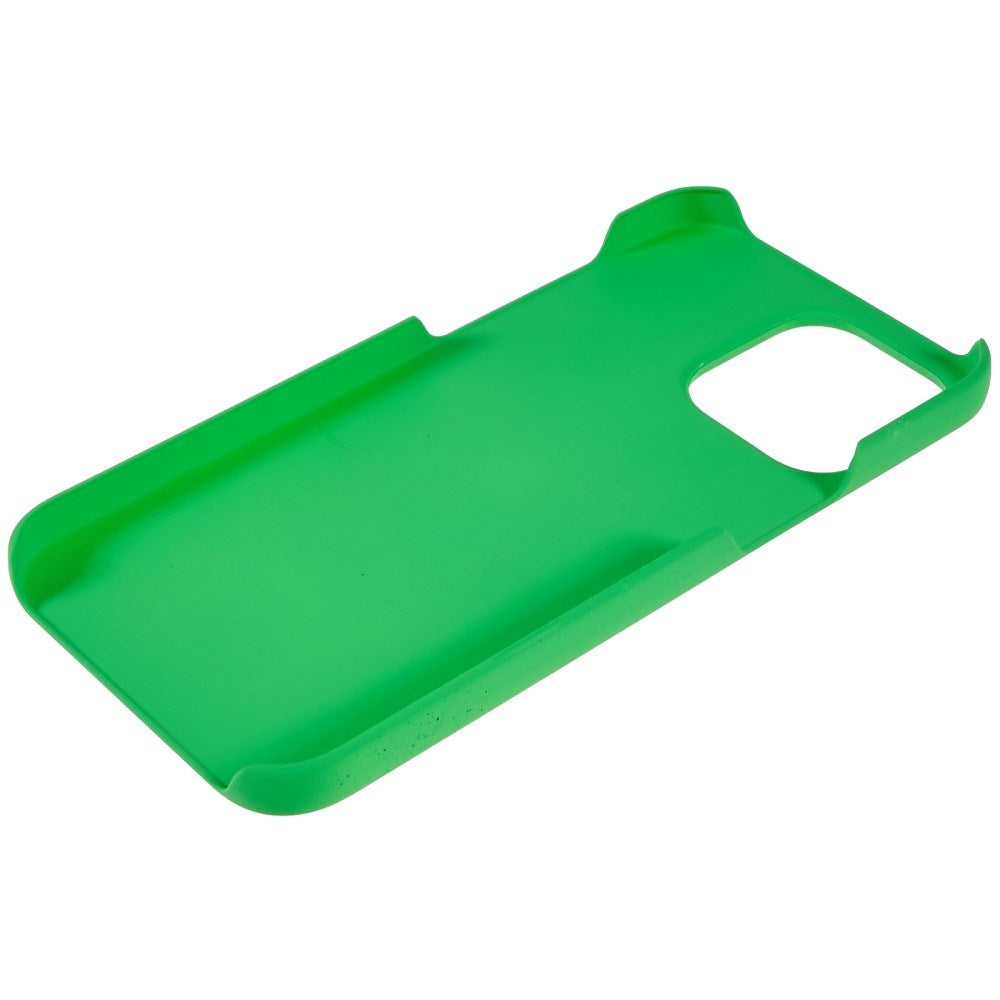 EIDERWOOD iPhone 16 Pro Mat Hårdt Plastik Bagside Cover - Grøn